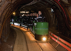 Saltminerne i Berchtesgaden